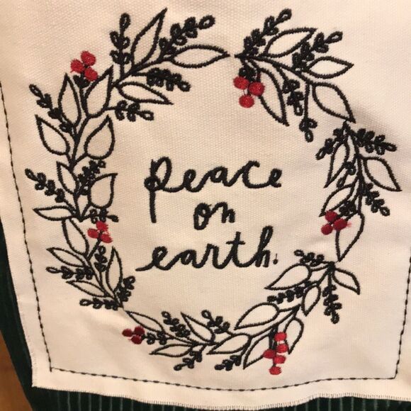 NWT Rae Dunn Christmas throw - Picture 2 of 4